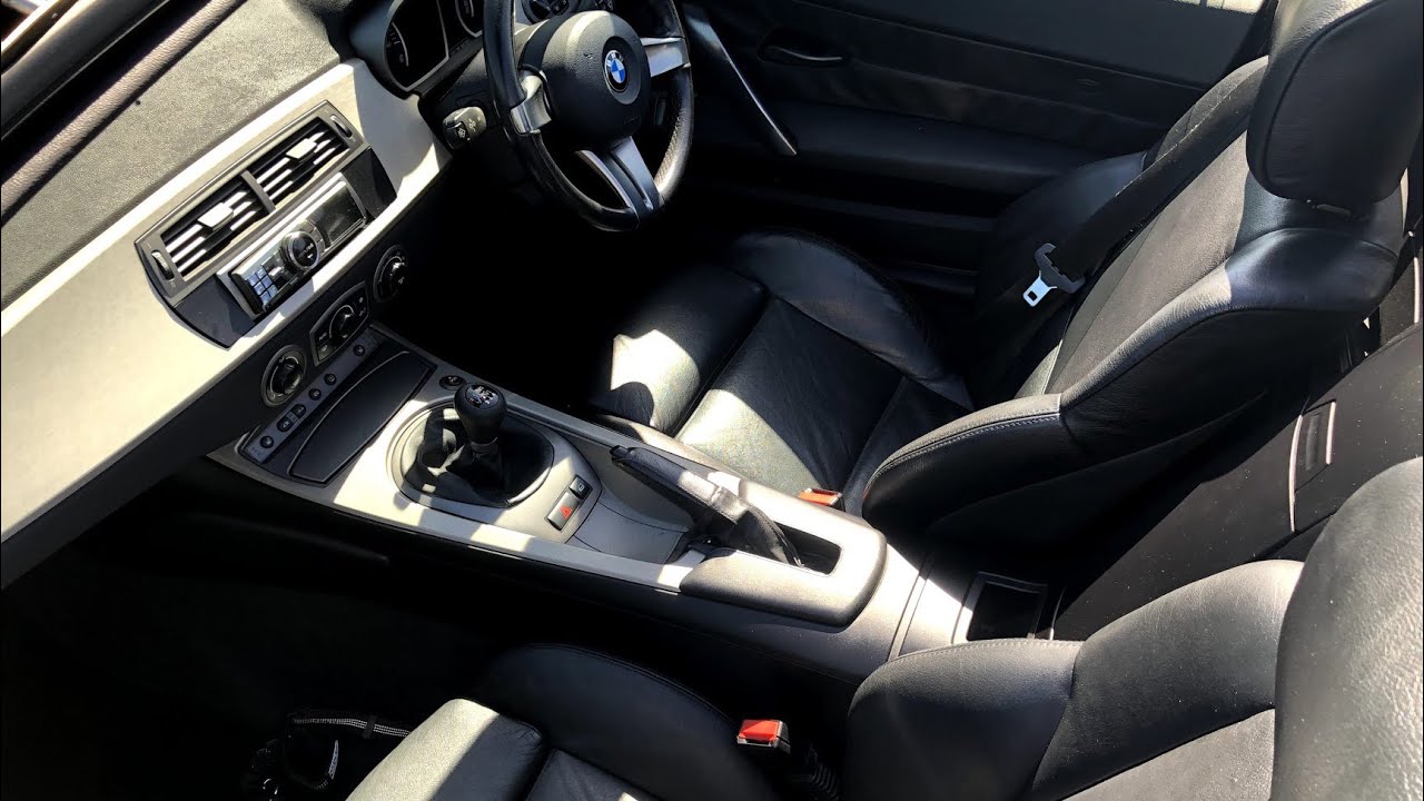 Perfect Seat Upgrade for BMW E85 Z4 - Msport Heated Seats