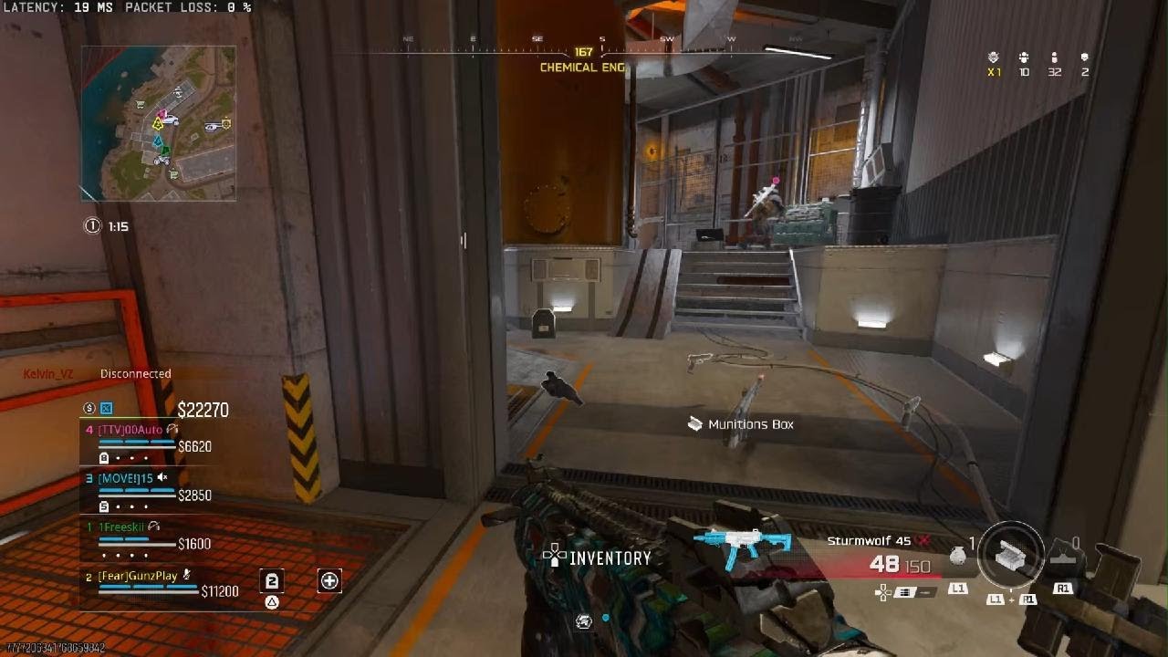 Steppin w/ new broken SMG
