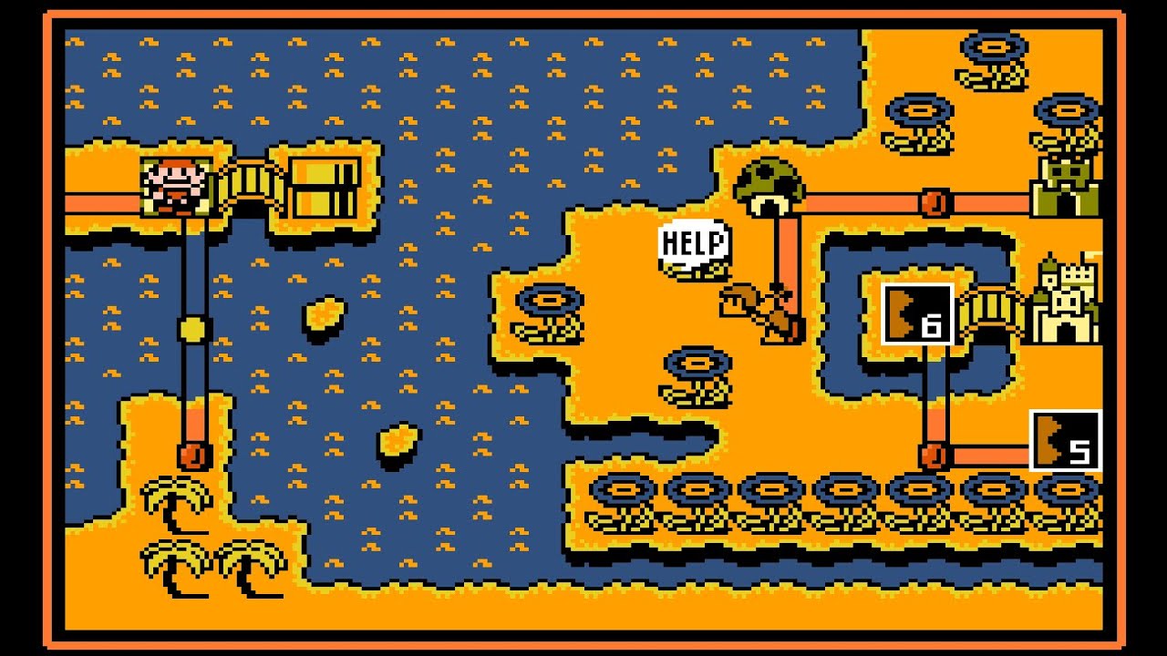 SMB3 - The New Xiuluo - World 4 | Jiandao