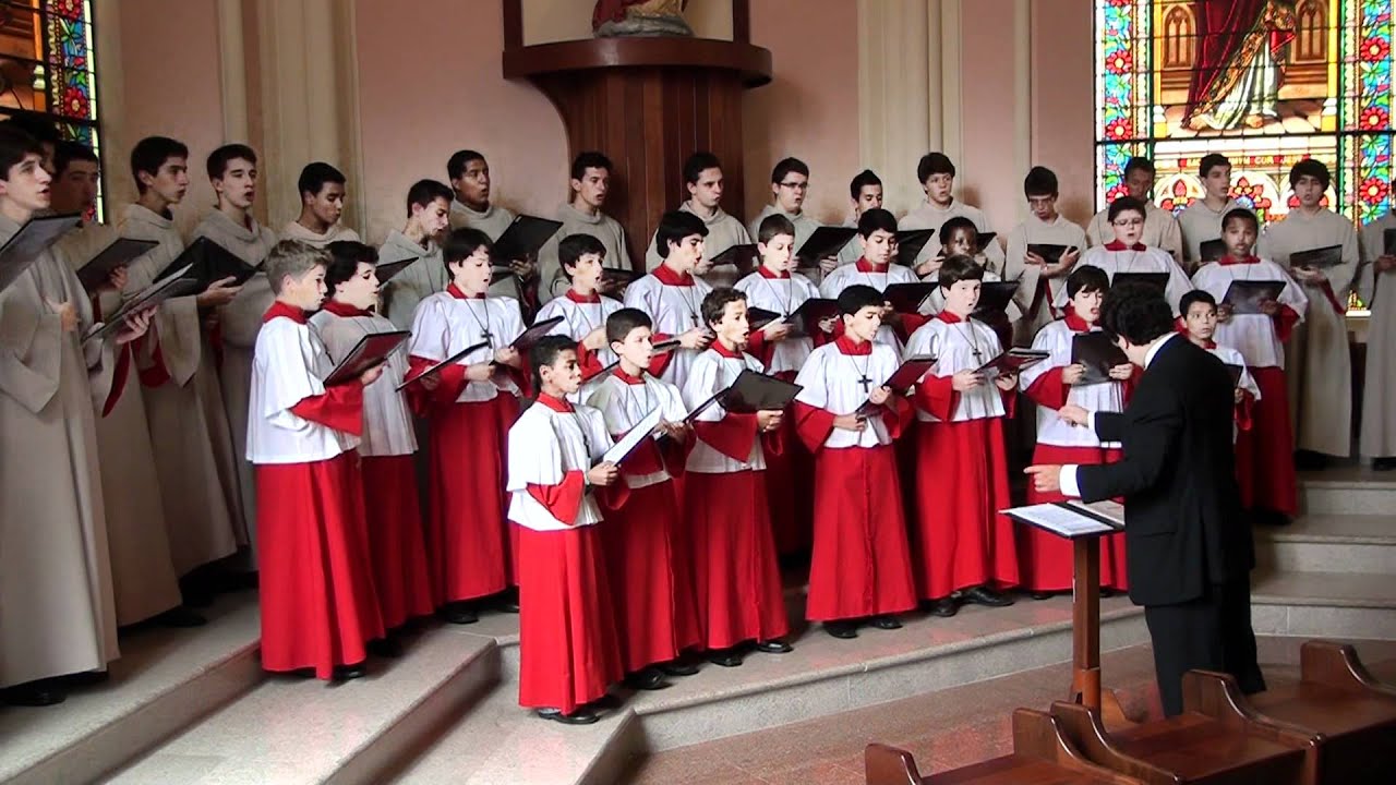Eu Vim Para que Todos Tenham Vida (Pe. José Weber) - Canarinhos de Petrópolis - 20120311
