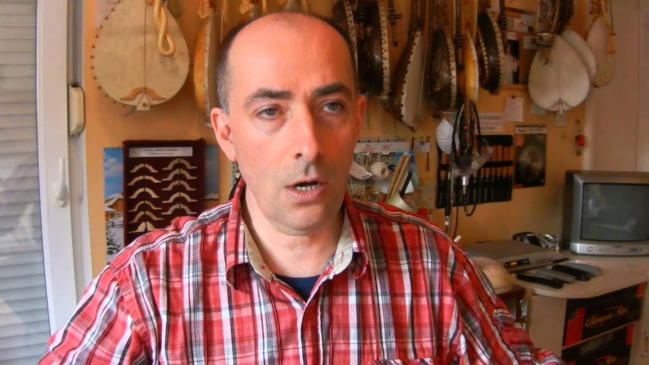 GUSLE - LEKCIJA 5: Štimovanje gusala. -  Tel: +381 64 146 46 36