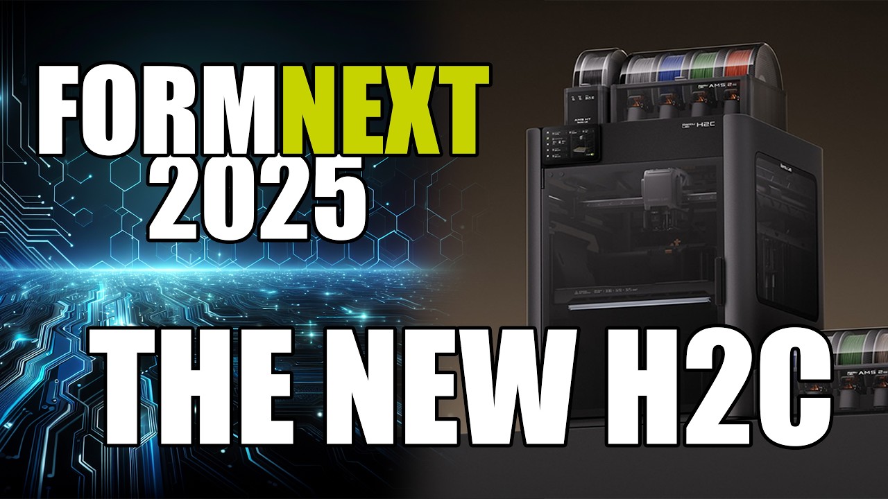 Bambu Lab H2C @ Formnext 2025 &ndash; H2D Upgrade Kit Revealed