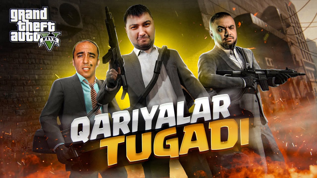 GTA 5 / QARIYALAR TUGADI #106 / UZBEKCHA LETSPLAY