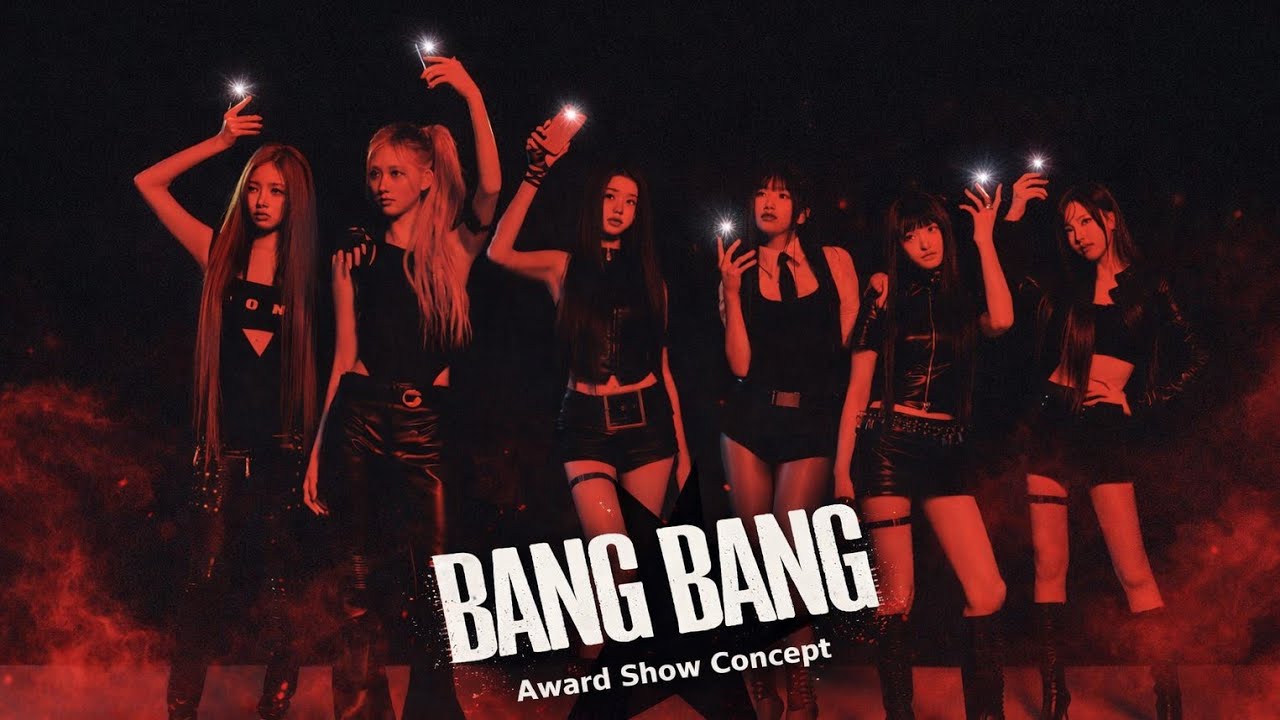 IVE 'BANG BANG' Award Show Concept