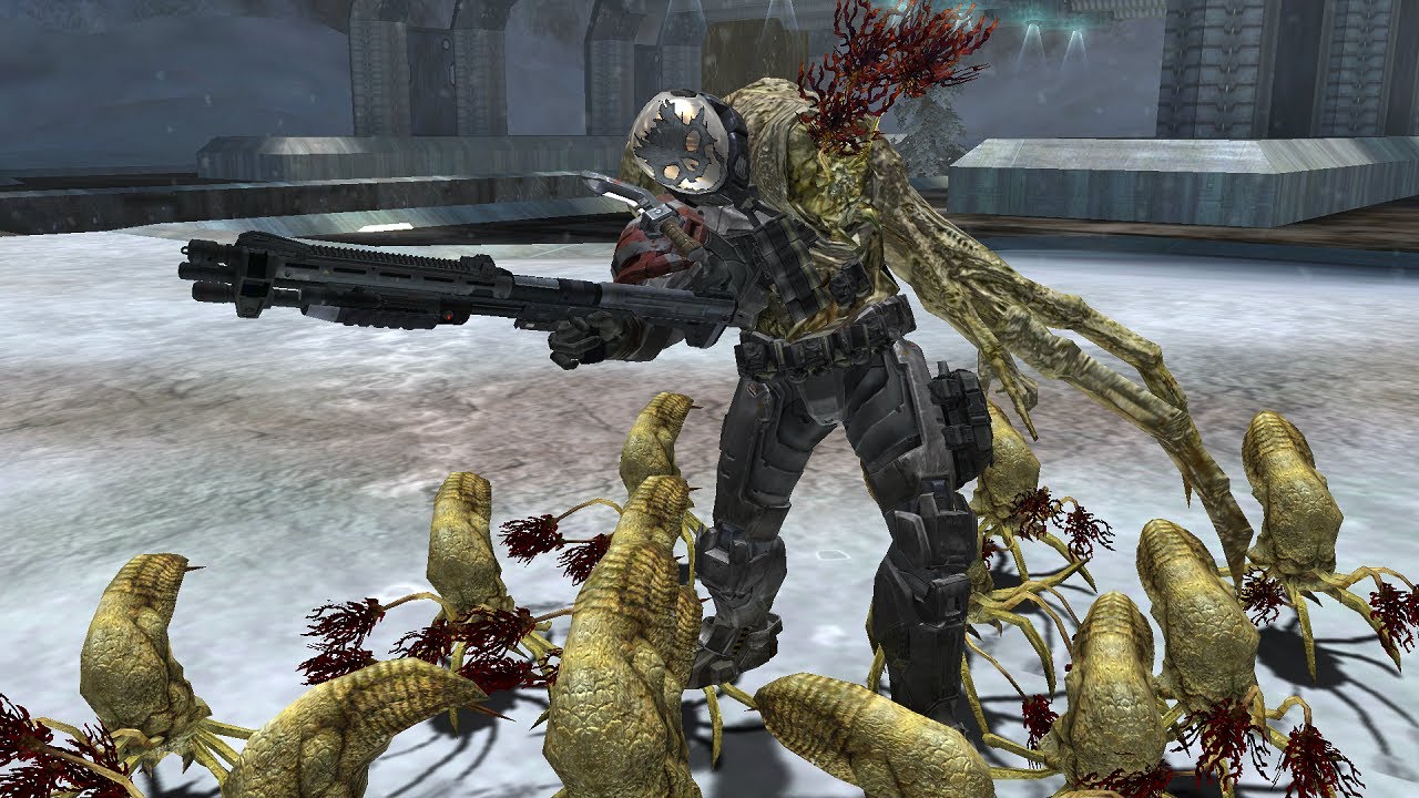 Halo Reach Noble Team VS. Halo 3 Flood