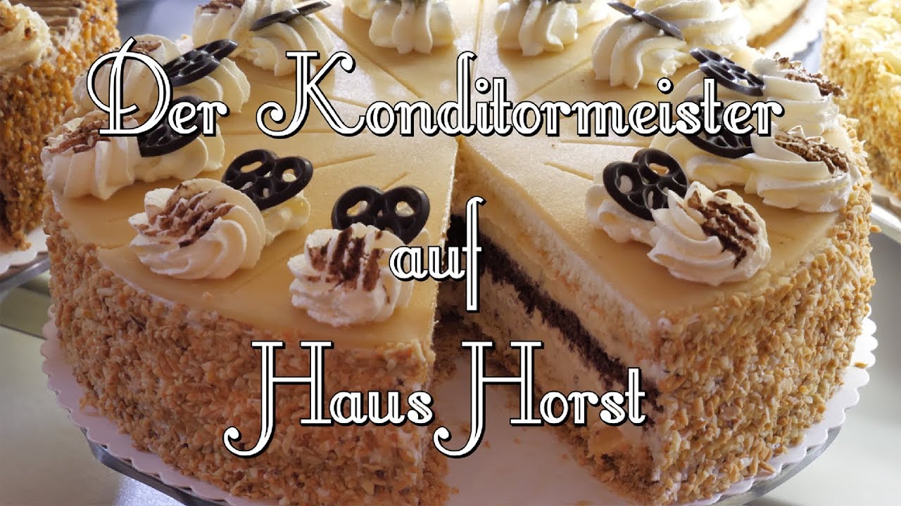 Der Konditormeister auf Haus Horst