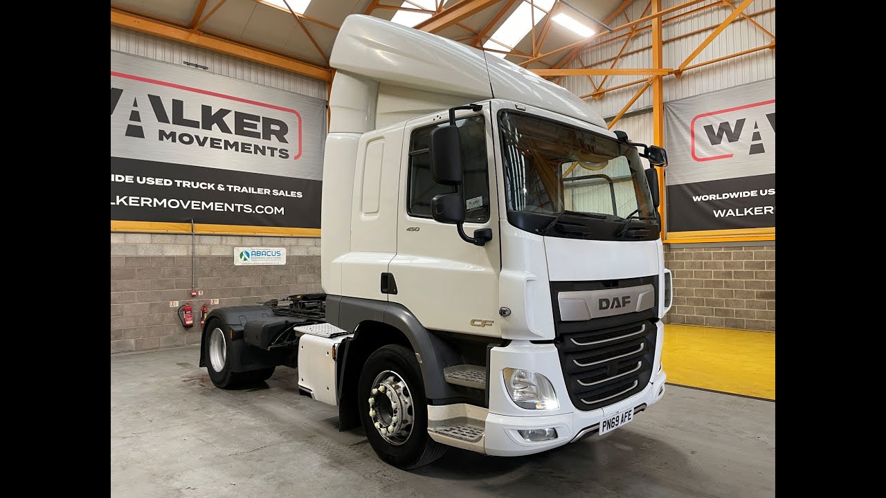 New In Stocklist For Sale: DAF CF450 *EURO 6*, 4X2 TRACTOR UNIT - 2019 - PN69 AFE