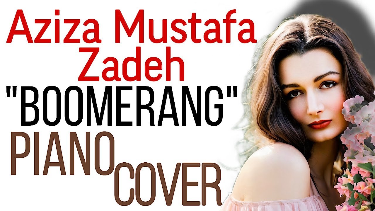 Aziza Mustafa Zadeh «Boomerang» (piano cover) Əzizə Mustafazadə