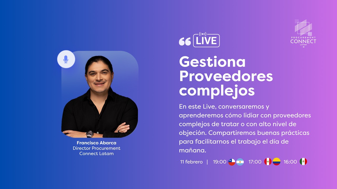 Estrategias para Negociar con Proveedores Complejos en LATAM | Con Pancho Abarca (Kunzapp)
