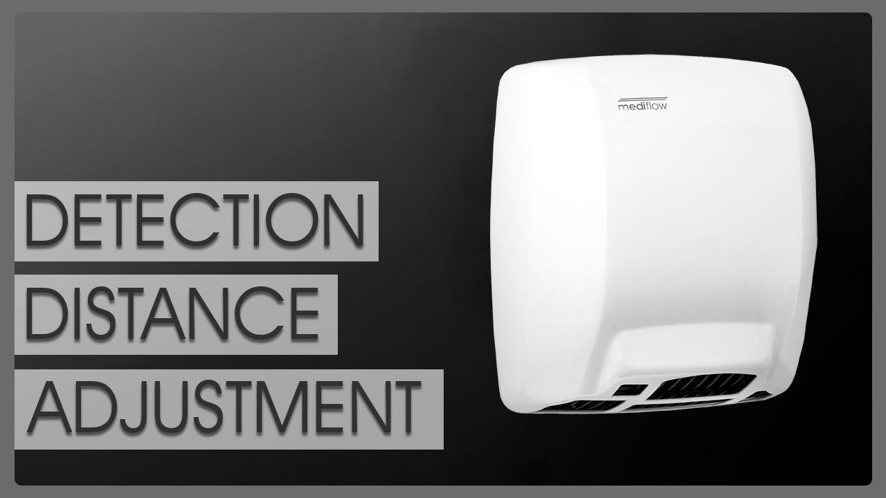 M03A Mediflow - Detection distance adjustment