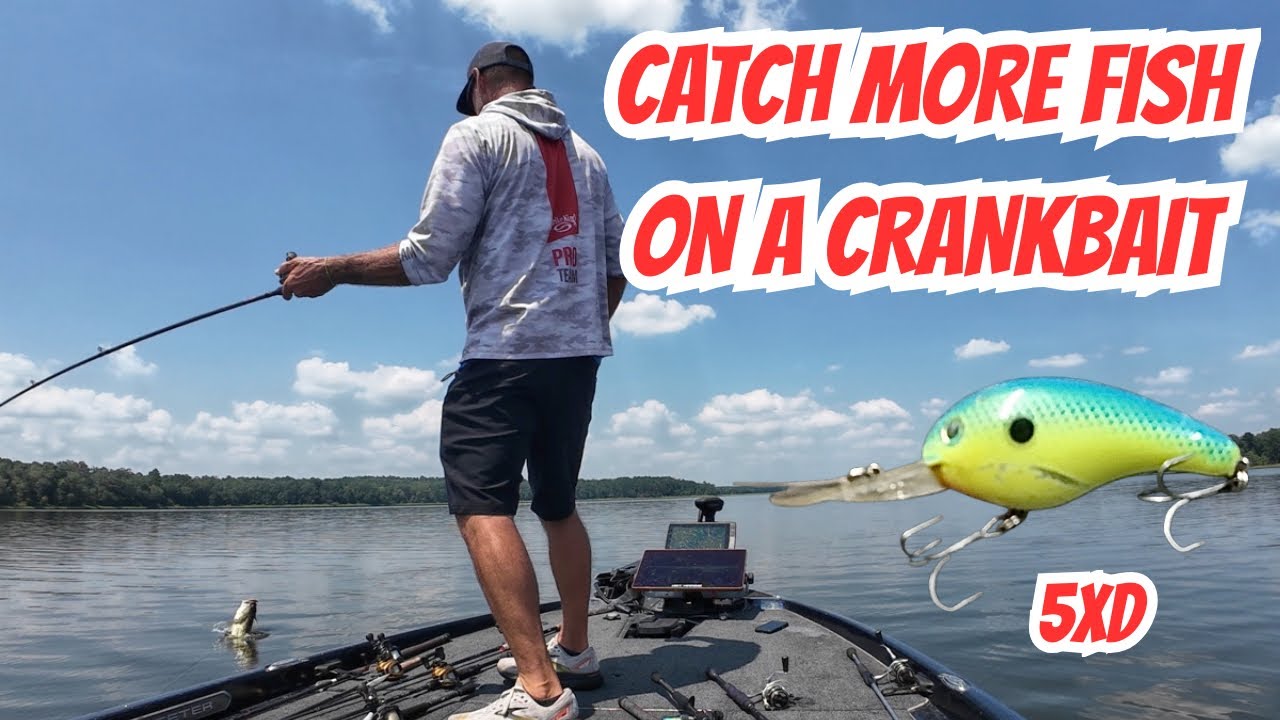 Catch More Fish on a Crankbait (Now is the time because no one throws it anymore)