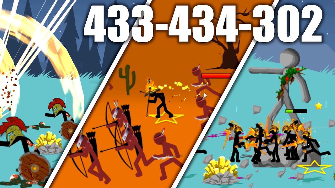 Stick War’da 3 MİSYON BİRDEN 🚀 HEDİYELİ - Stick War Legacy