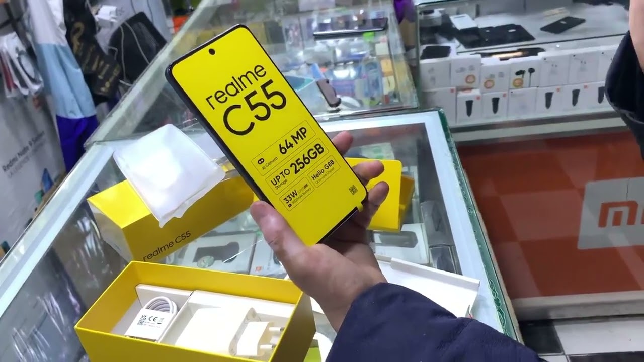 جديد الريلمي 😱 | Realme C55 8/256 بثمن خيالي 💣💣👌👌