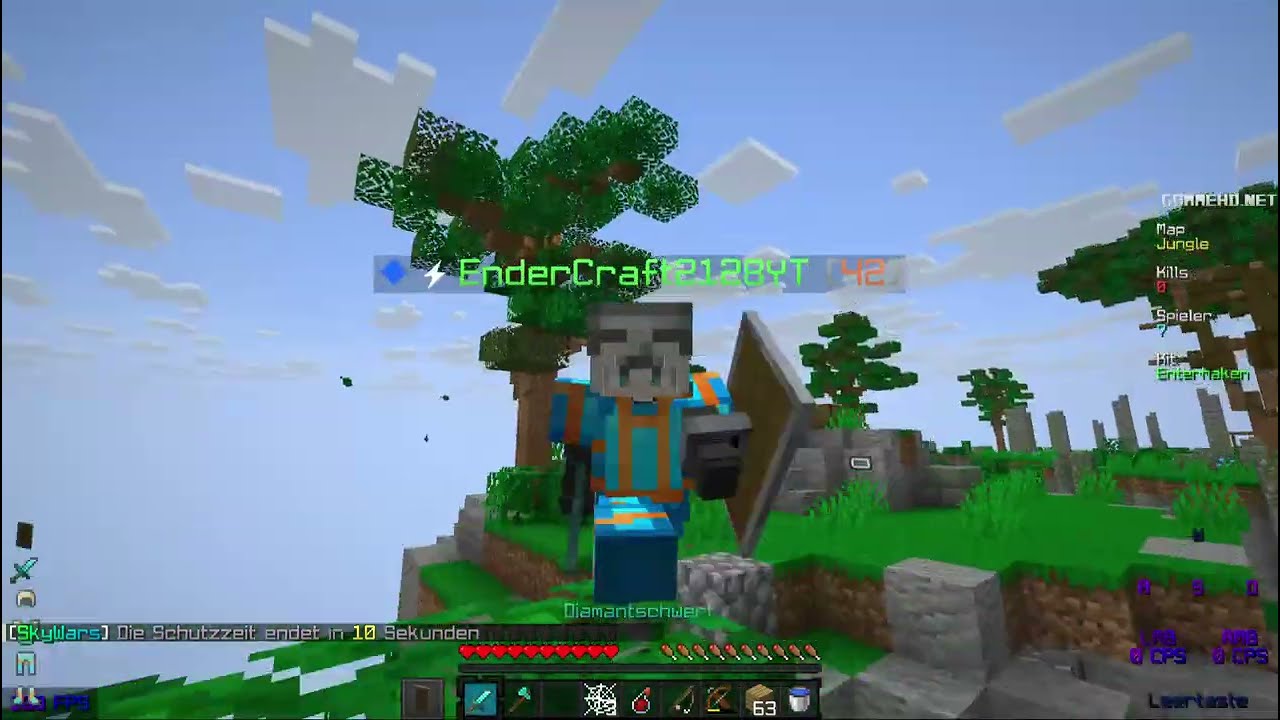 Ich teste jedes Kit in Minecraft Skywars !!! Part 2