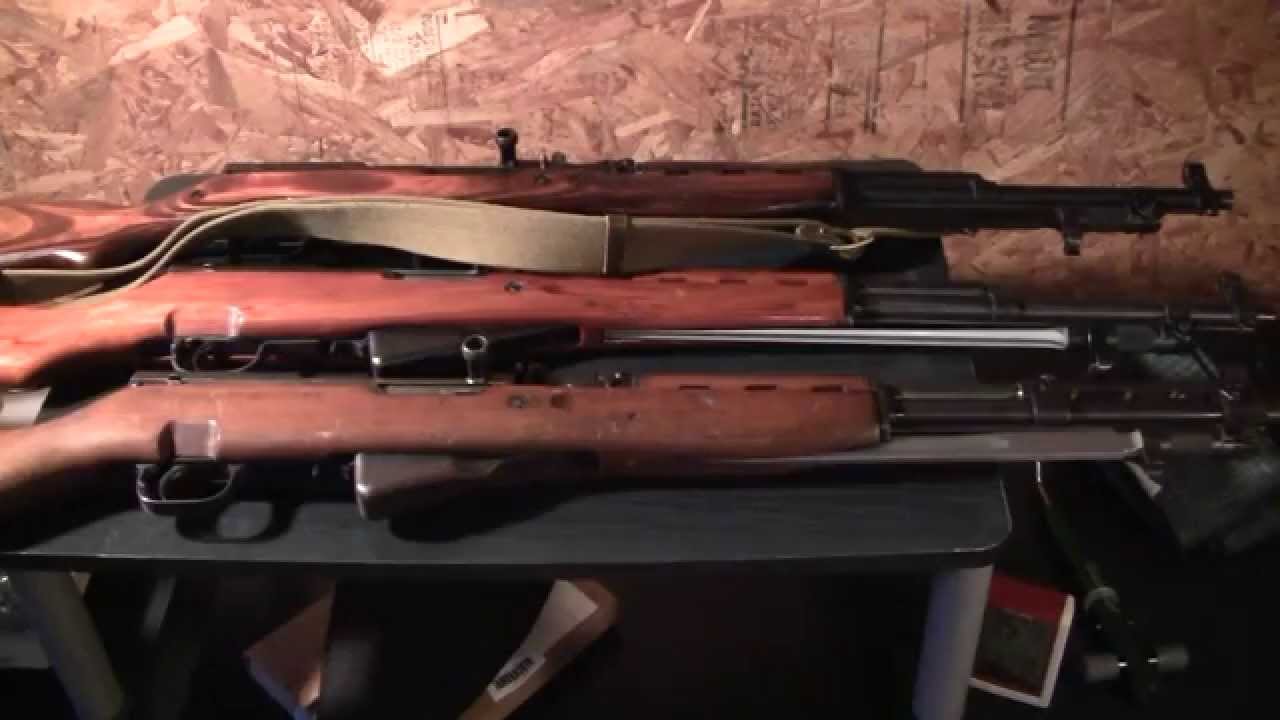 Russian vs Chinese vs Yugo SKS