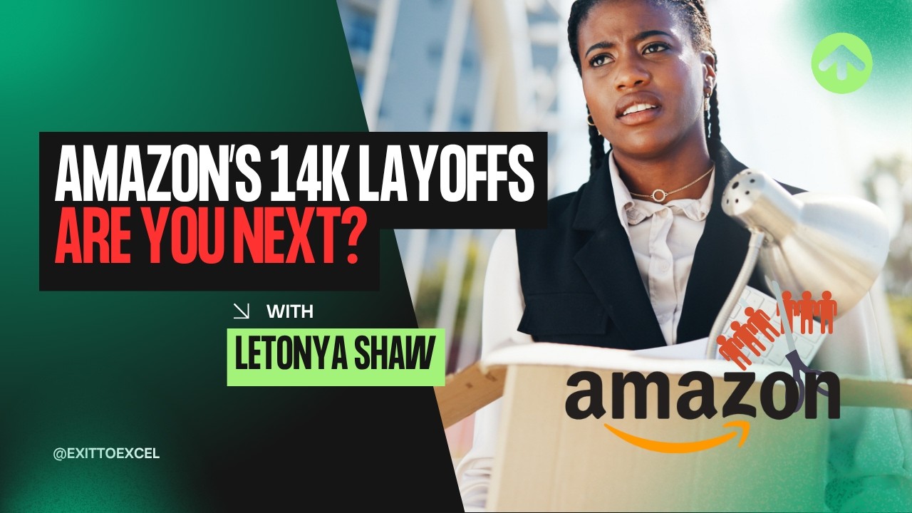 The AI Layoff Wave: Why Amazon, Google & Meta Just Cut 60,000+ Jobs | Exit To Excel