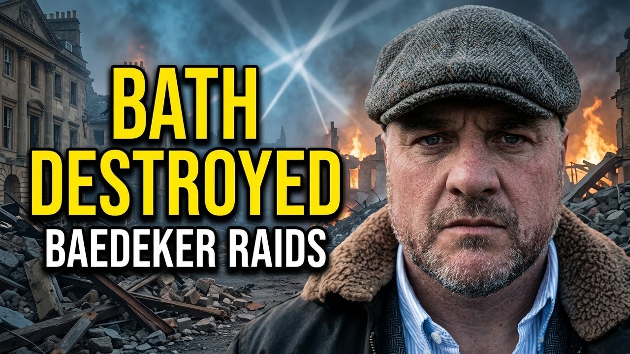 Bath Under Fire: The Brutal Baedeker Revenge Raids