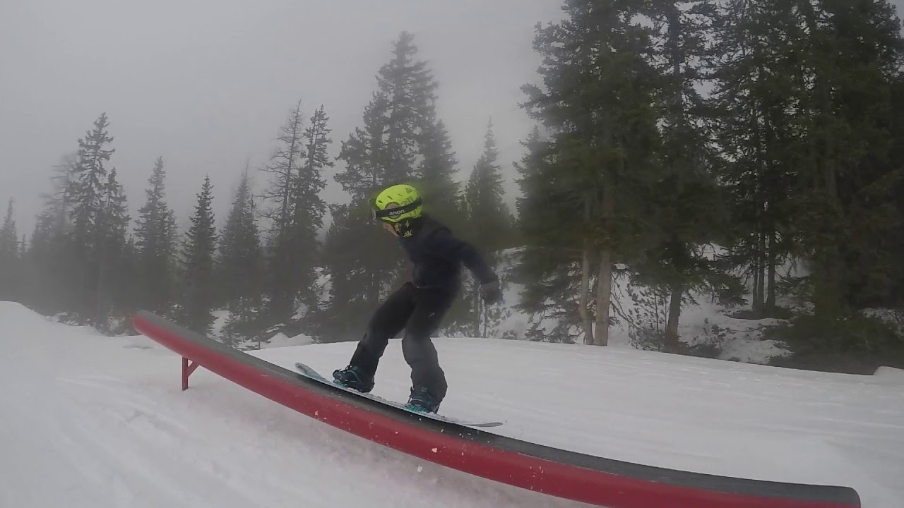 Pal&ugrave; Park- snowpark edit with friends