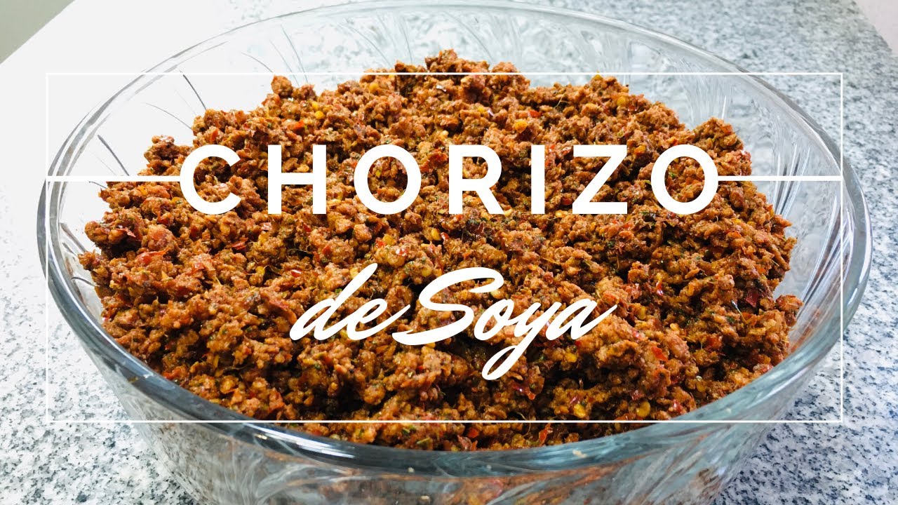 ENGAÑA A TODOS CON ESTE CHORIZO DE SOYA