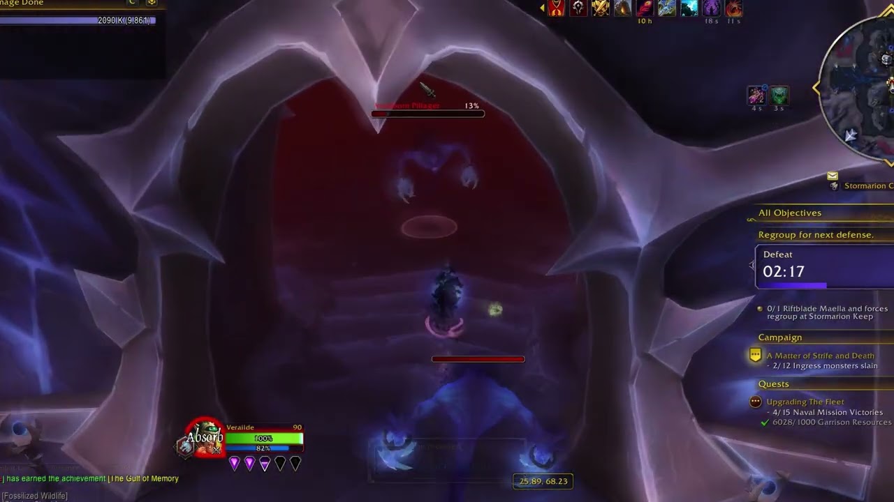 Voidstorm Midnight treasures  | World of Warcraft