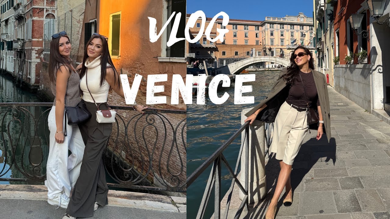 VLOG 31 | PRVI PUT U VENECIJI 🇮🇹 