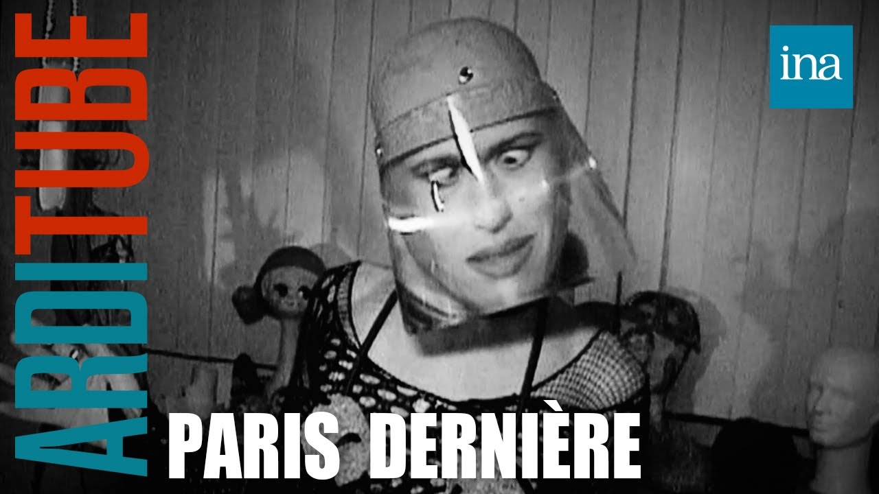 Paris Dernière #27 avec Bruno Salomone, Michèle Laroque ... | INA Arditube