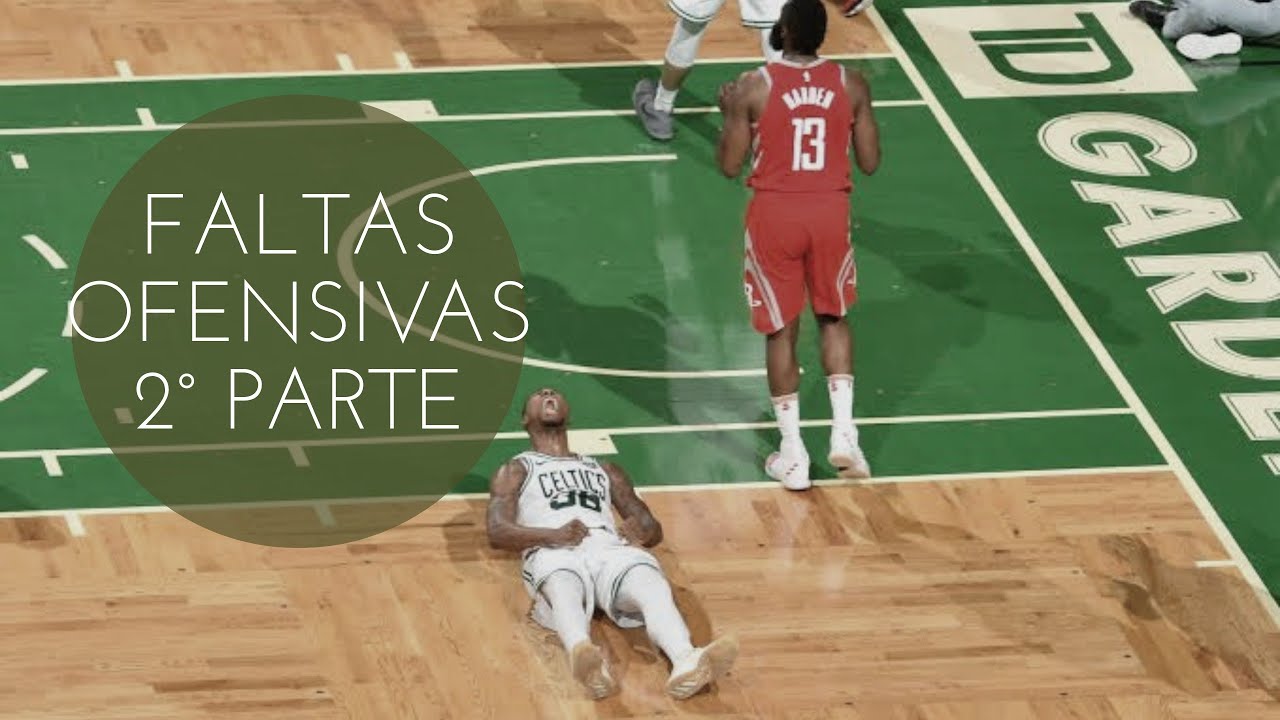 Obtén faltas ofensivas de tu contrincante [2° parte]