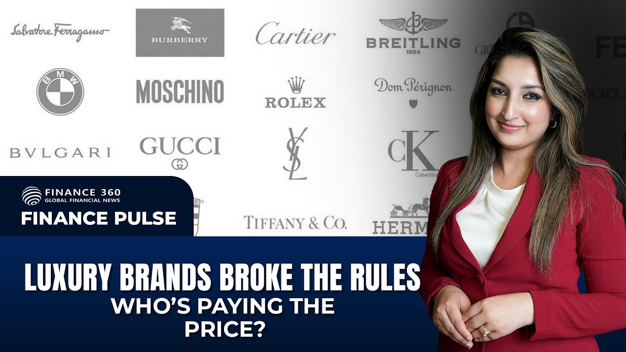 LVMH Surges, UK Budget Warnings & Luxury Brands Fined &euro;157M