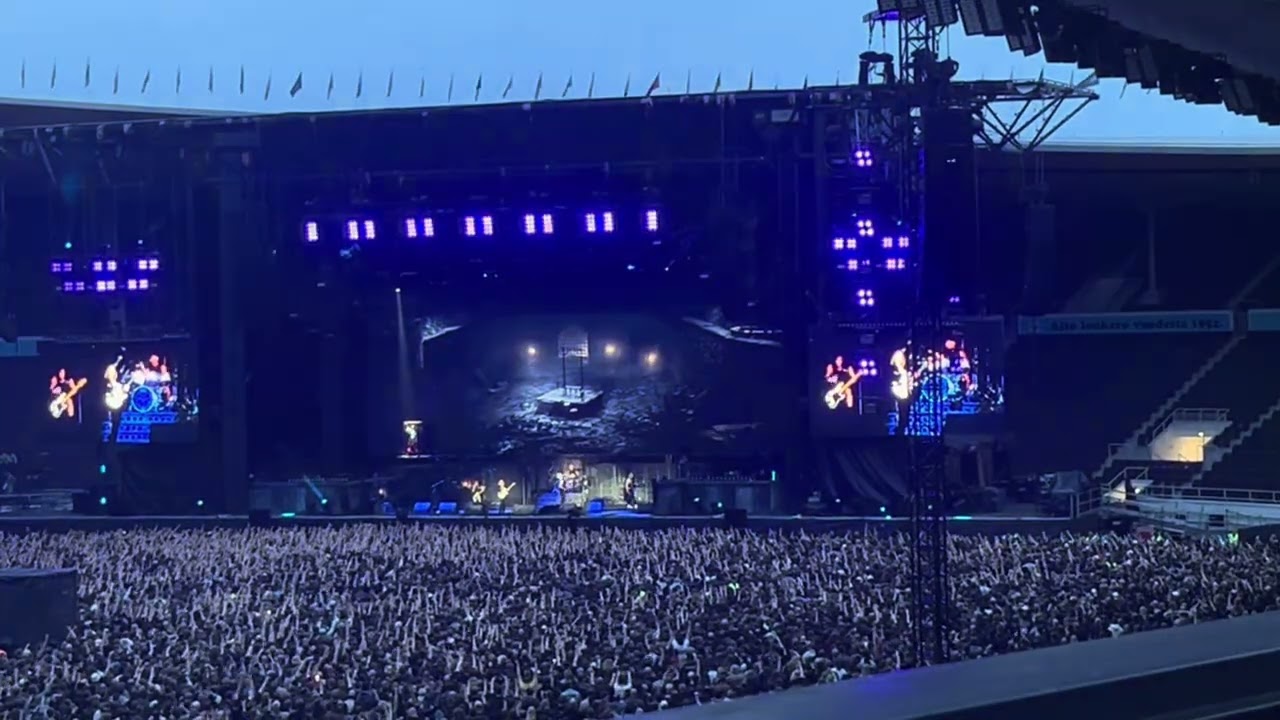 Hallowed Be Thy Name | Iron Maiden | Olympiastadion Helsinki, Finland | 16.06.2025
