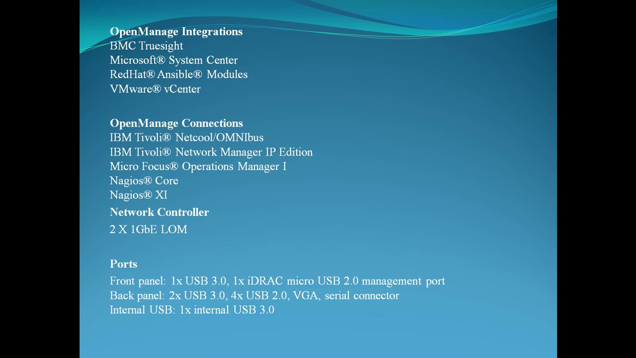 Dell poweredge T140 specification review