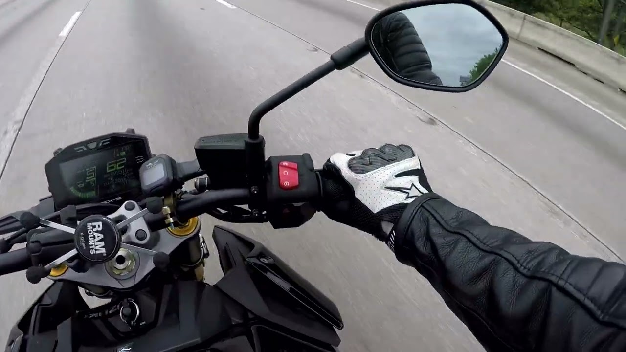 JP Daily Commute - 2023 GSX-S1000