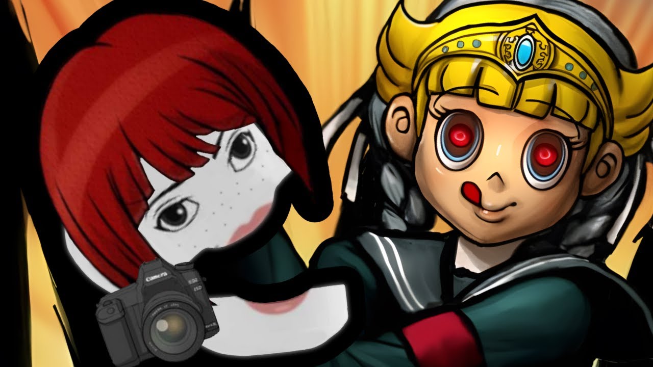 DANGANRONPA BUT WHAT IS EVEN GOING ON?!