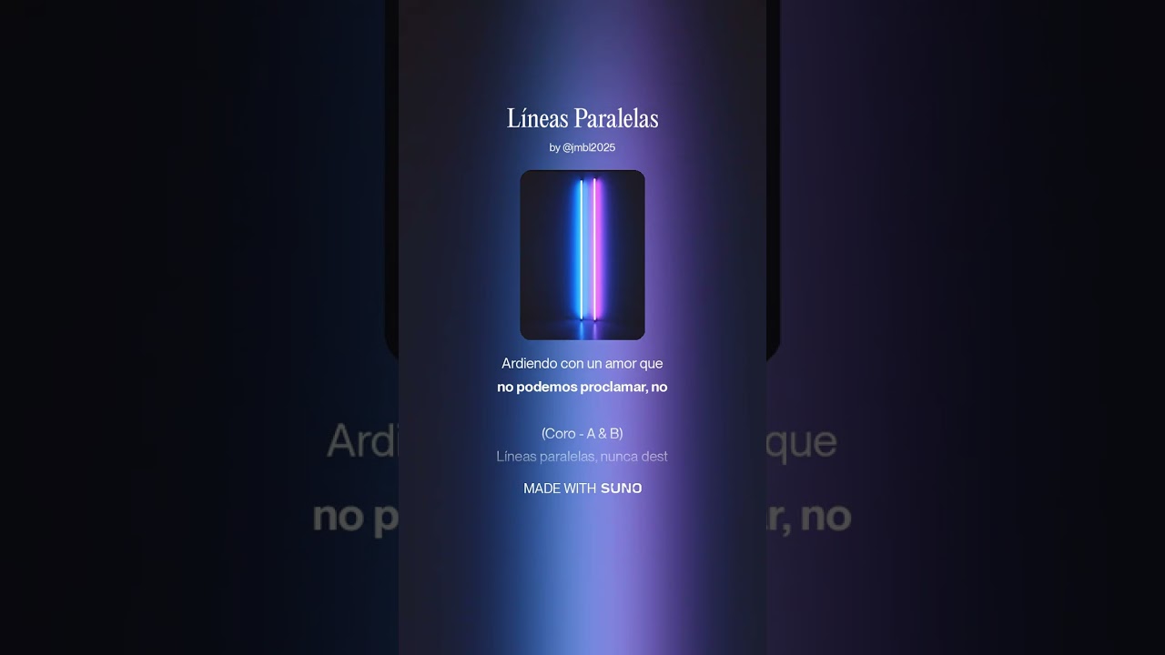 Líneas Paralelas @MusicWhite-v3m #musica #music #song