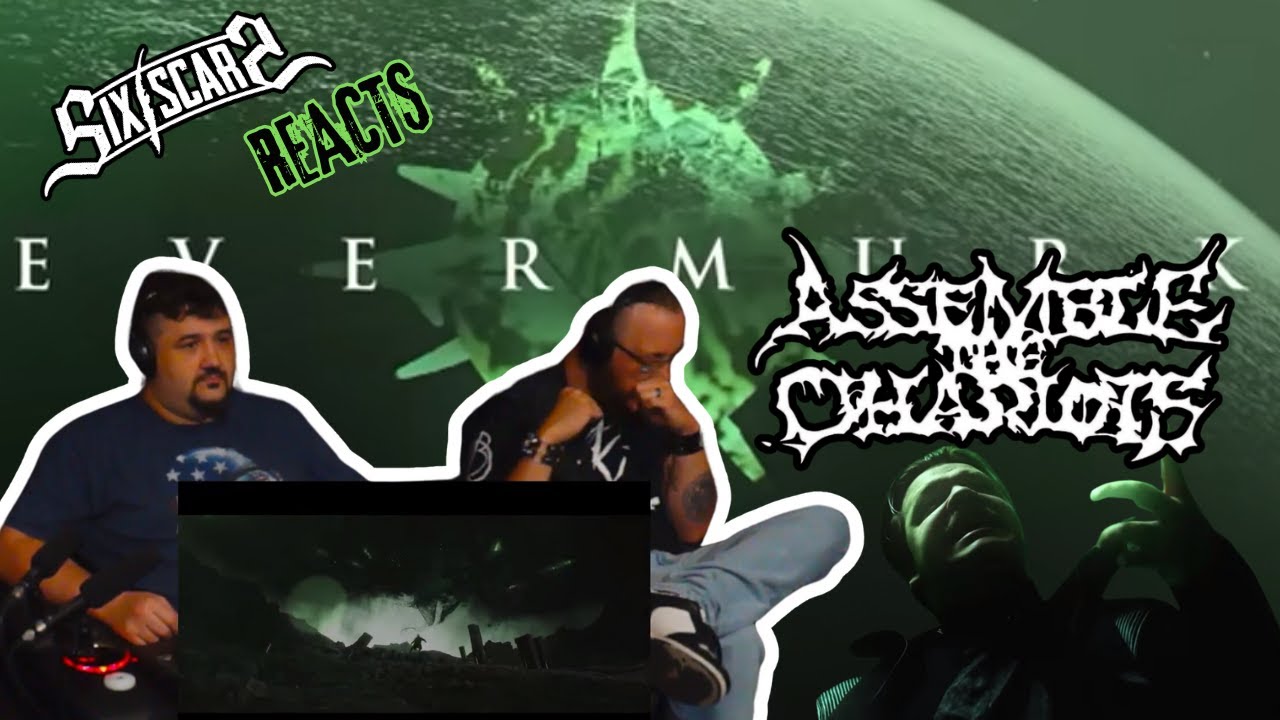 OH, MAN | ASSEMBLE THE CHARIOTS- Evermurk | Metalheads React | SIX SCARS REACTS