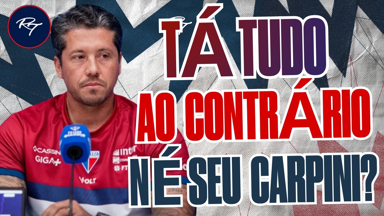 ESSE TIME É TODO AO CONTRÁRIO, TEM COMO NÃO!?
