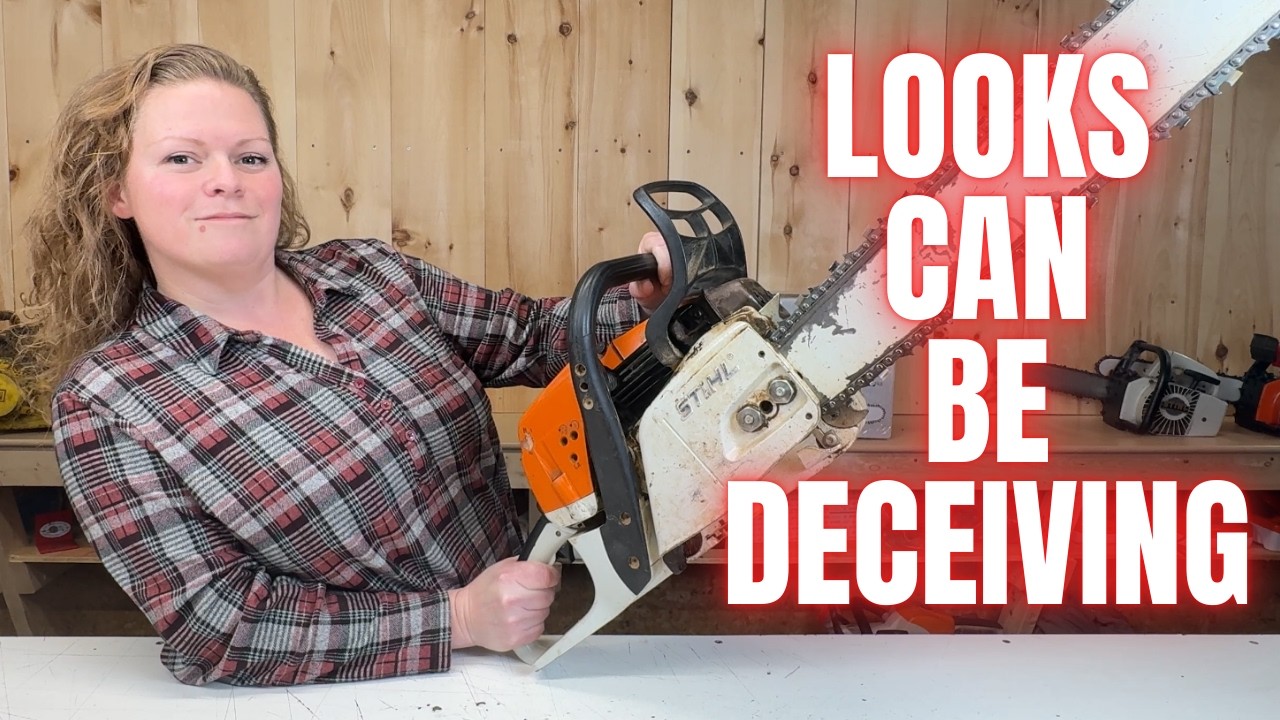 Buyer Beware Of Used Chainsaws!  Stihl MS 362 NON MTronic!