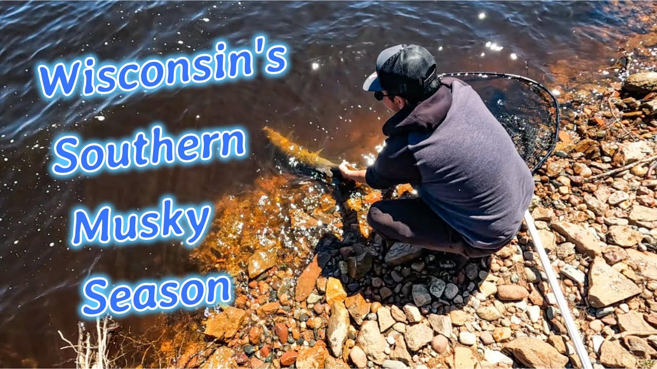 Fishing for Muskies on the Wisconsin River | Wisconsin's Southern Musky Season