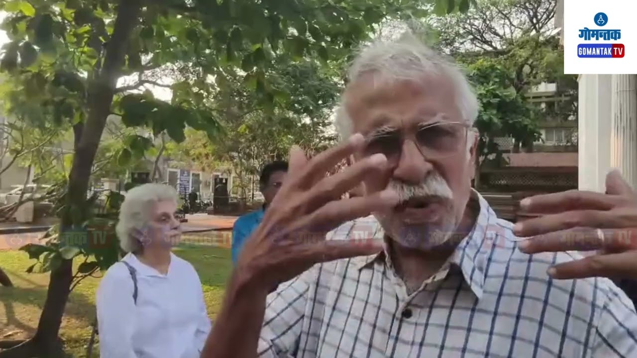 Claude Alvares - Goans don't want big buildings, they want their nature-Claude Alvares | Gomantak TV