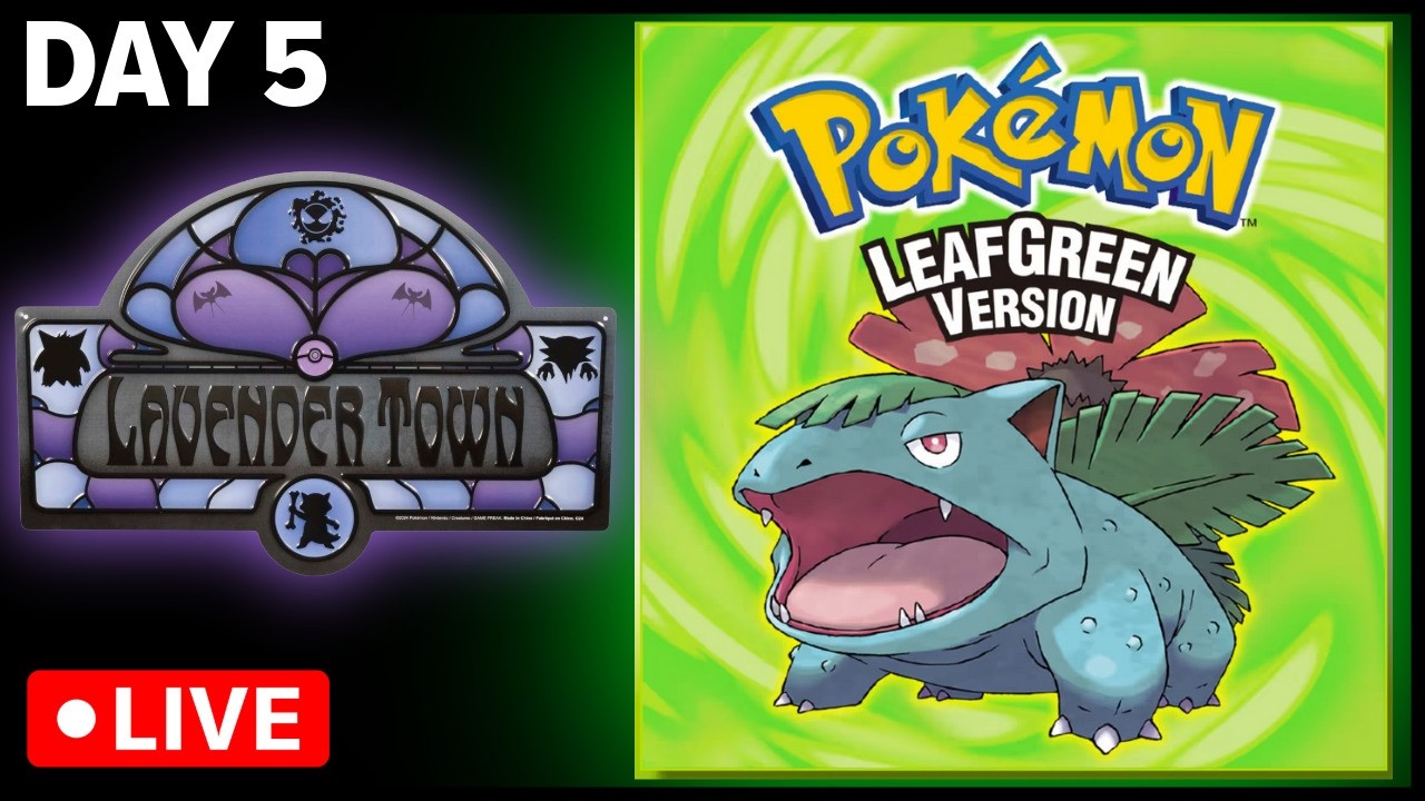 HEADED TO LAVENDER TOWN FOR THE FIRST TIME ( NO SPOILERS PLZ )