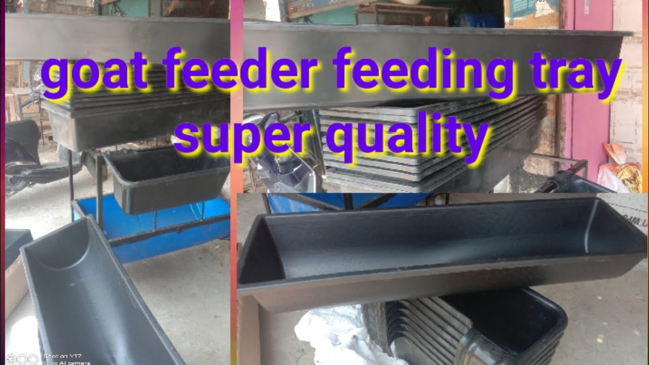 goat feeder) feeding tray. for. farming 👍📞8919026047 Mohammad Shafi Hyderabadi