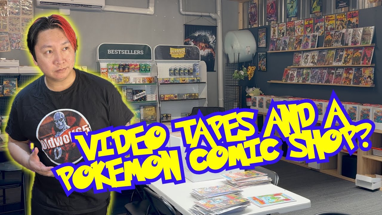 The VHS Hot Spot & An Undiscovered Comic Book Shop