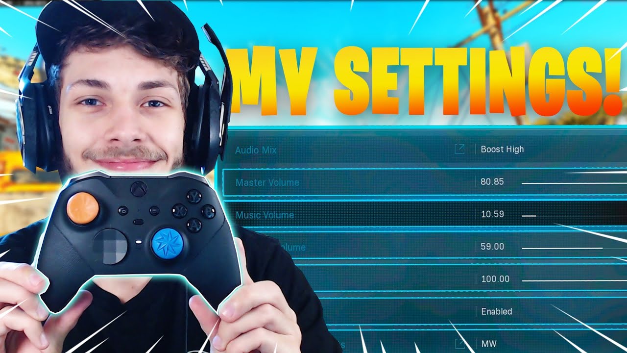 *ABSOLUTE BEST* SETTINGS in COLD WAR! (Graphics, Sensitivity, FOV, Aim Assist... BLACK OPS COLD WAR)