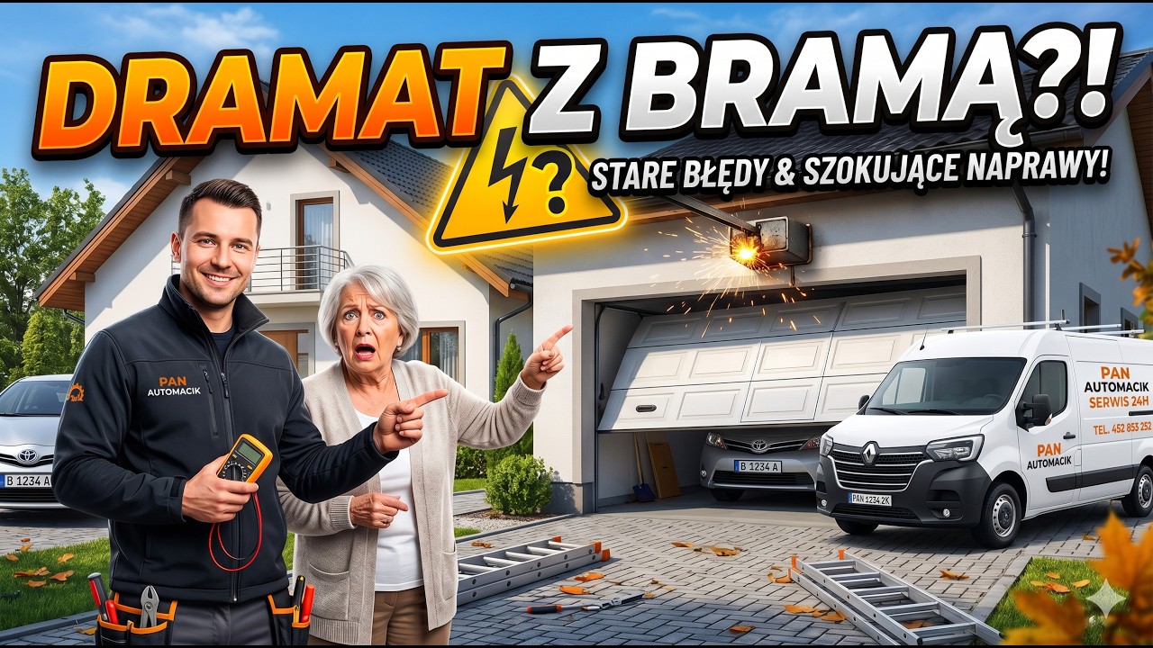 Brama nie działa? Zobacz co psuje się najczęściej! | Pan Automacik