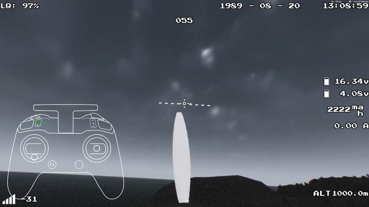 Mod `realistic combat drones` modifications