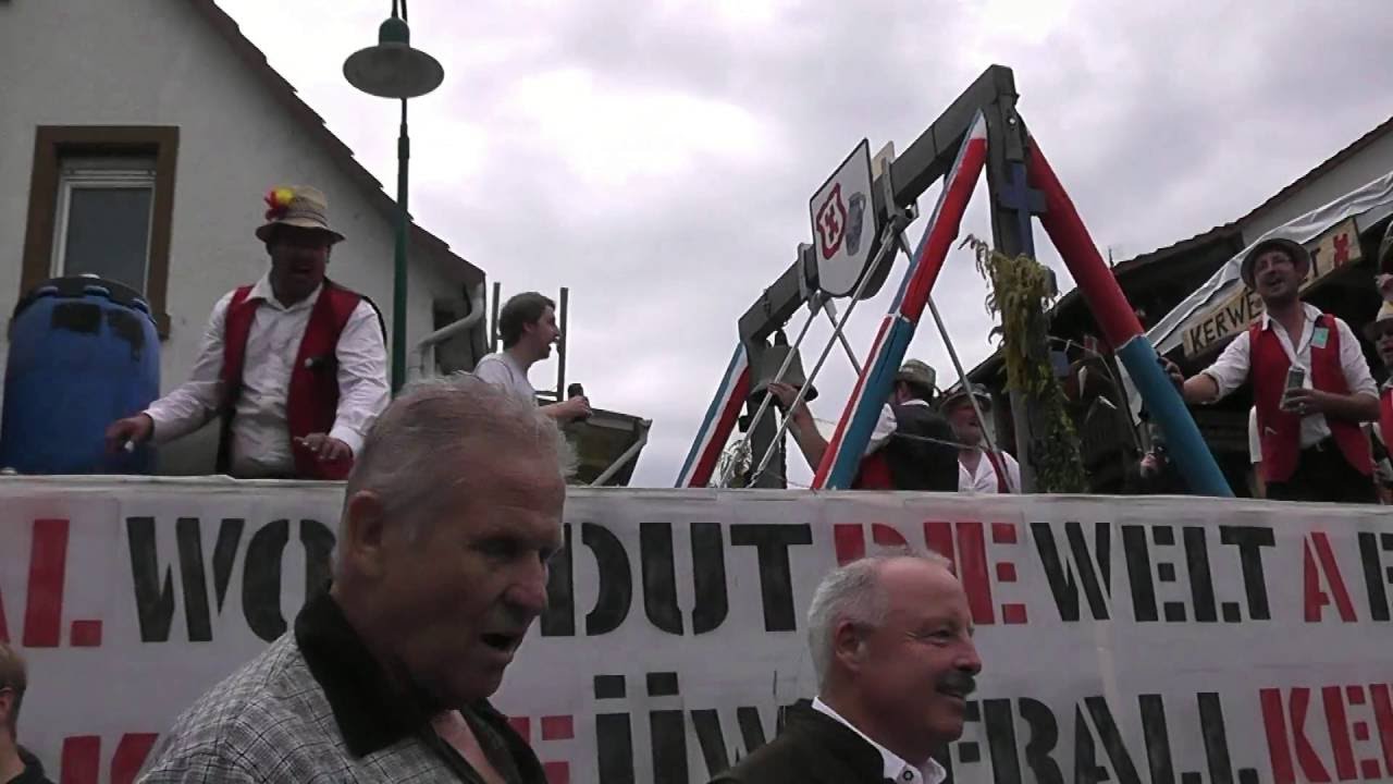 Kerweumzug Nieder-Liebersbach 2016