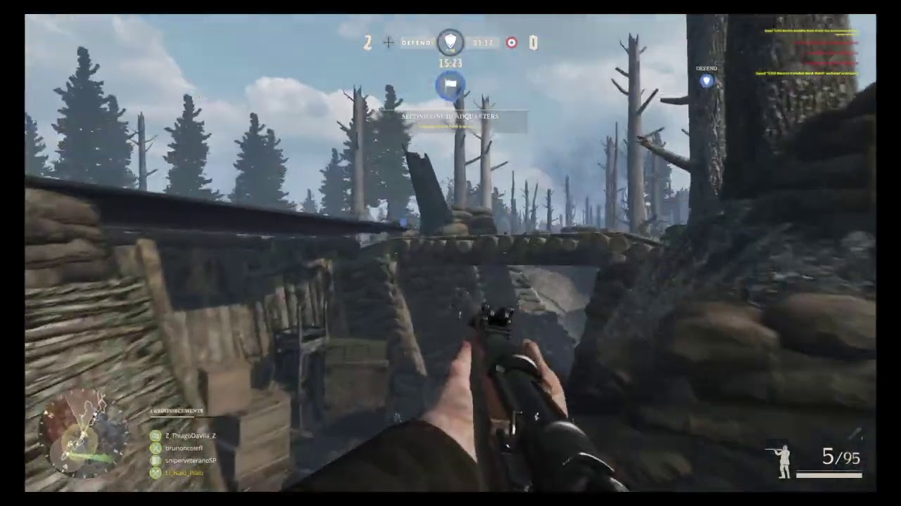 Verdun | Best WW1 experience | Ps4 Gameplay