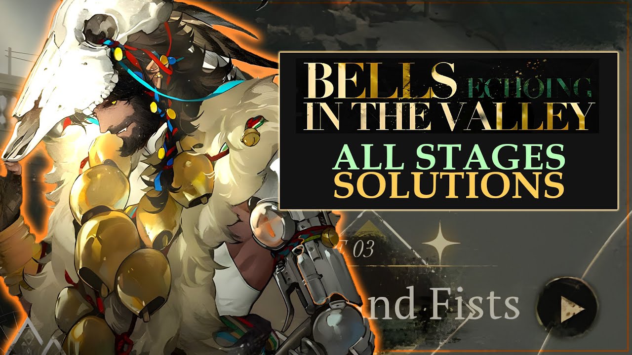 Bells Echoing in the Valley - Shamane Puzzle Event Solutions | Reverse: 1999