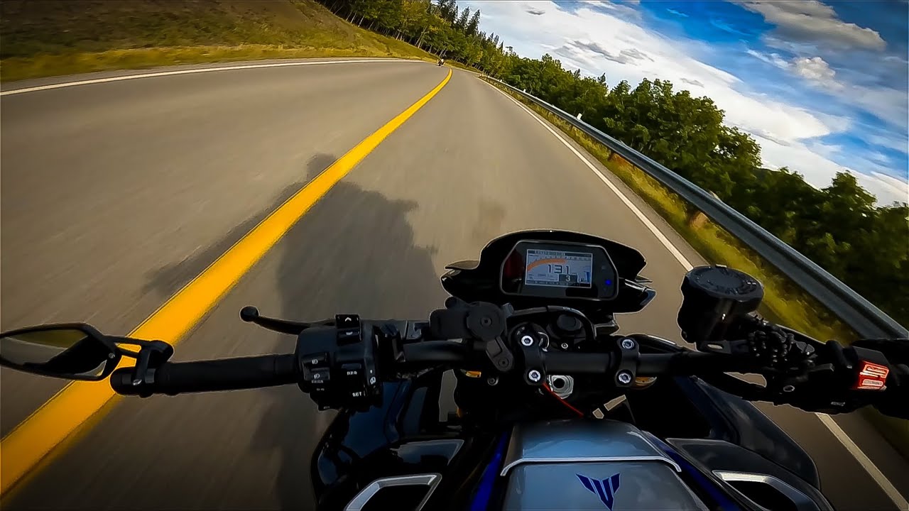 Mt10 SP Chill Ride Ft Austin Racing Exhaust