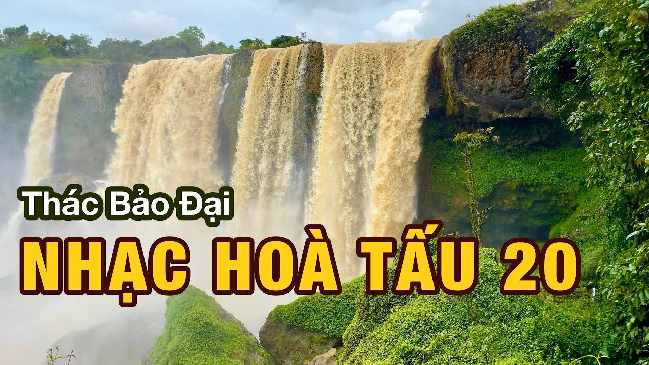 NHẠC HÒA TẤU 20 - Khu du lịch Thác Bảo Đại, hồ Đại Ninh H. Đức Trọng, T. Lâm Đồng