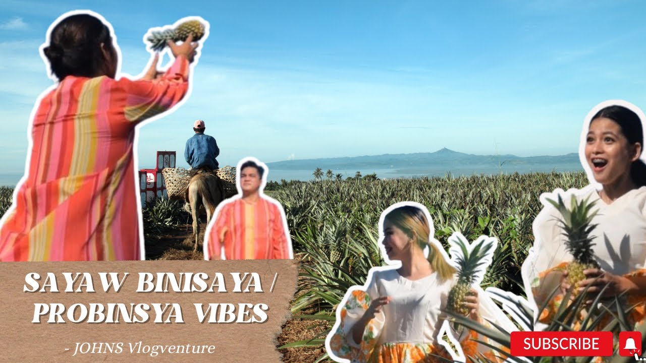 SAYAW BINISAYA | PROBINSYA VIBES | JOHNS VLOGVENTURE #sayawpinoy #buhayprobinsya  #trending